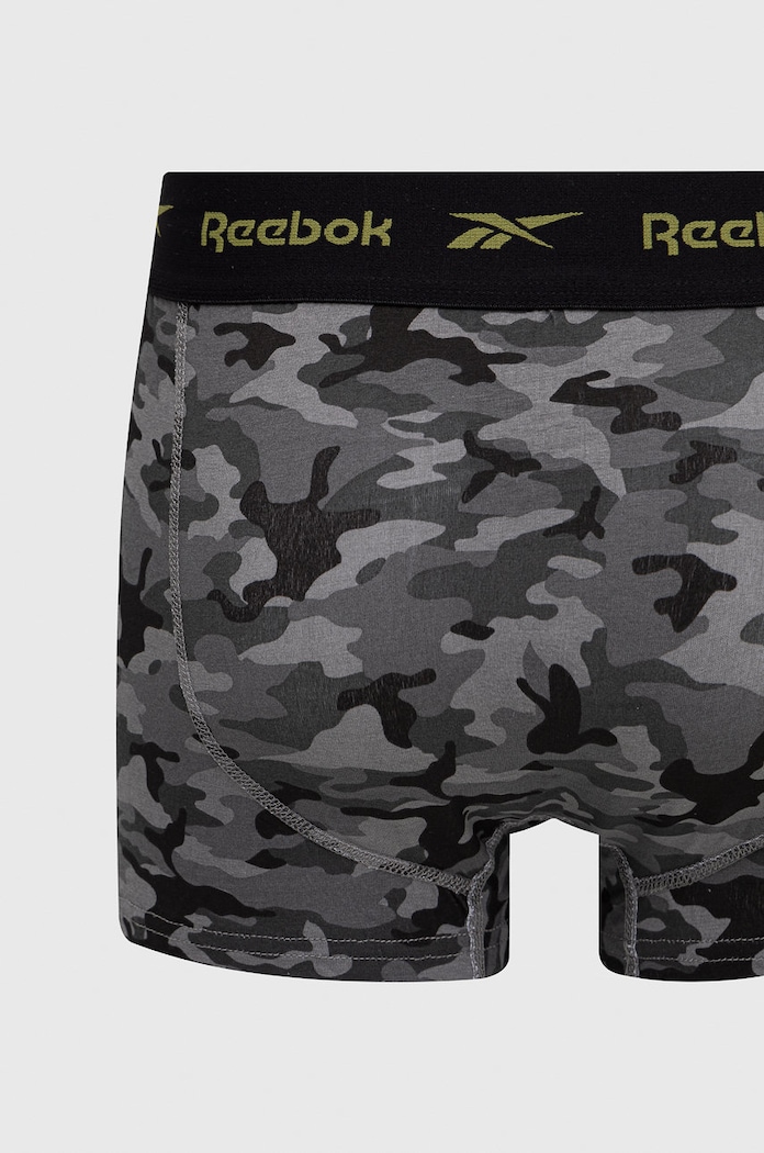Odzież Reebok Bokserki F8401 (3-pack) F8401 czarny