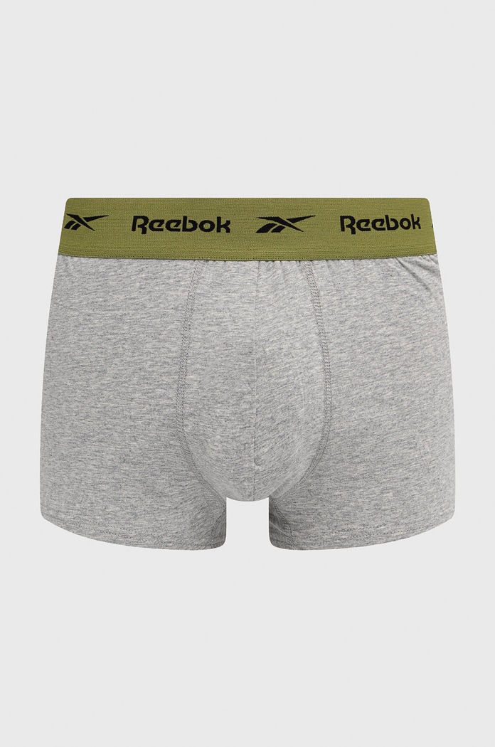 Bokserki F8401 (3-pack) Reebok F8401 czarny