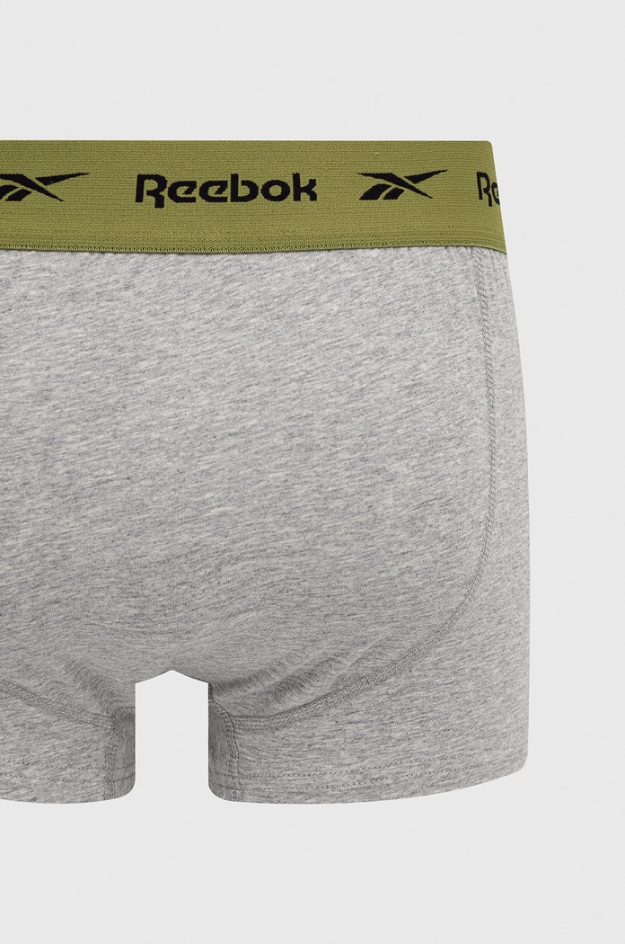 Bokserki F8401 (3-pack) Reebok czarny F8401