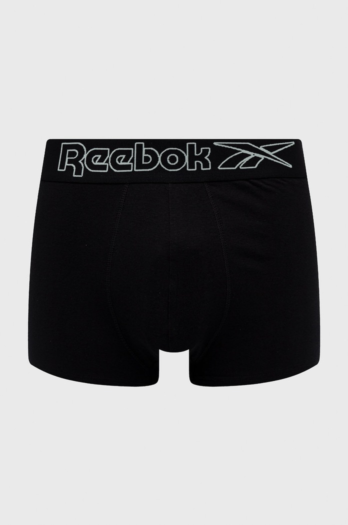 Odzież Reebok bokserki (5-pack) F8402 czarny