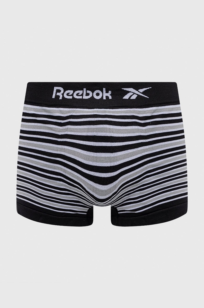 Odzież Reebok bokserki F8407 (3-pack) F8407 czarny