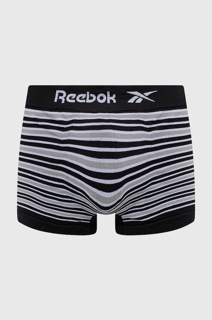Odzież Reebok bokserki F8407 (3-pack) F8407 czarny