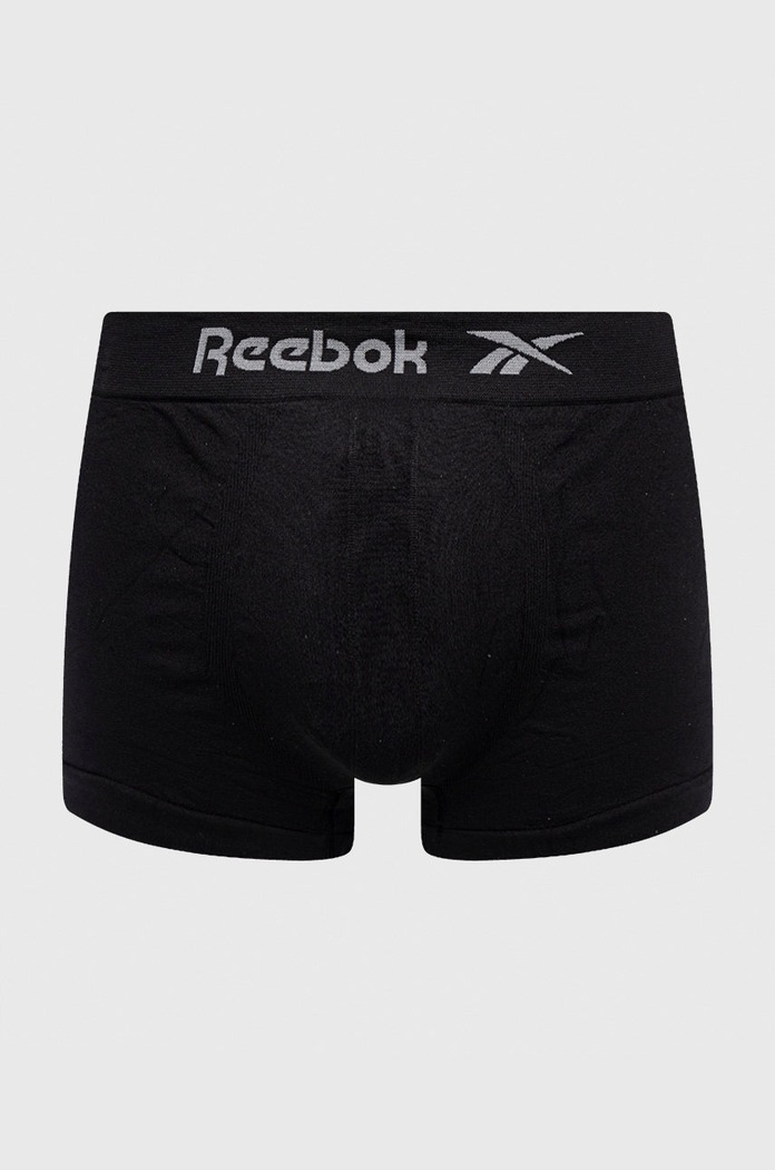 Reebok bokserki F8407 (3-pack) czarny F8407