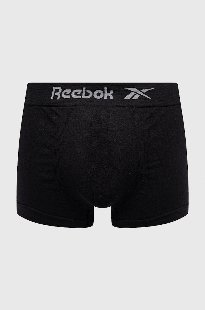 Reebok bokserki F8407 (3-pack) czarny F8407
