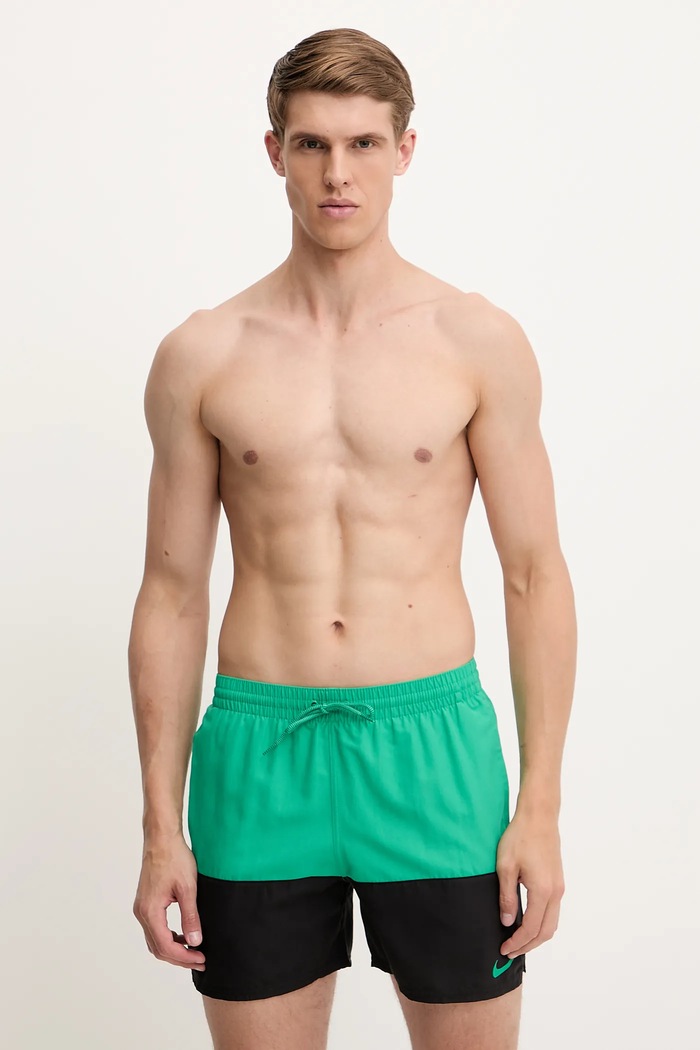 Nike Pantaloni scurți de baie pentru bărbați NESSB451 verde SS26