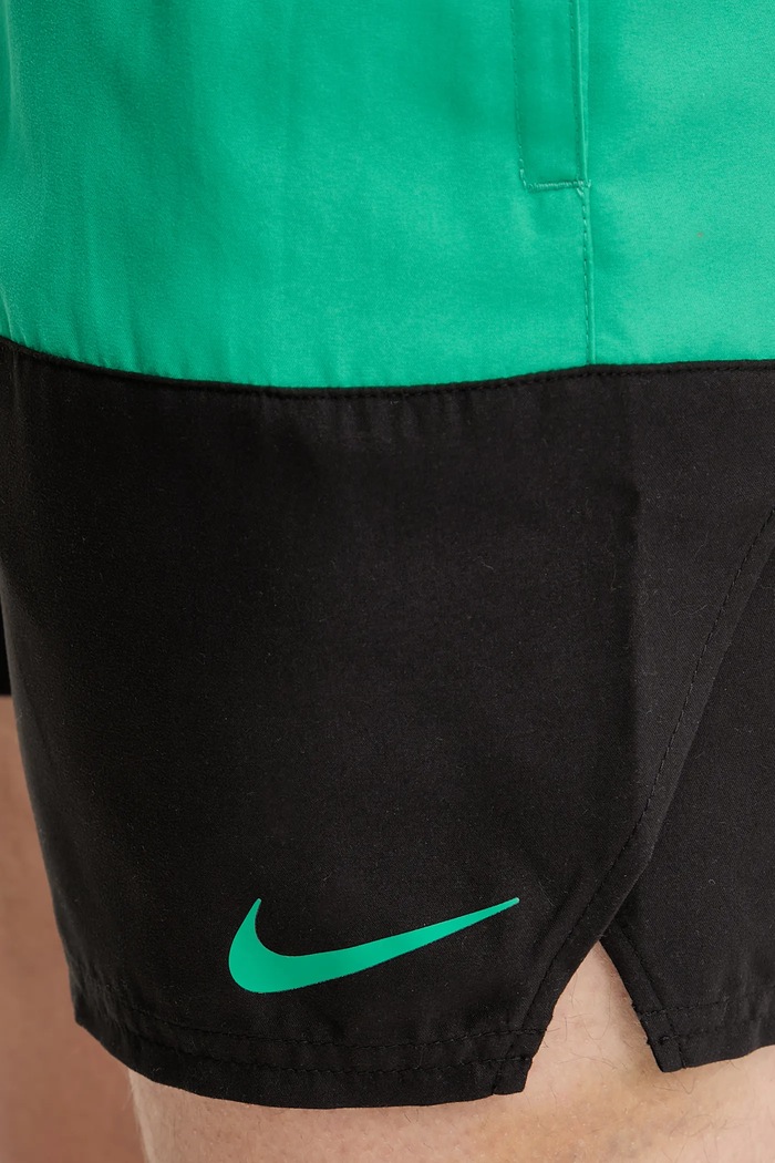 Nike Pantaloni scurți de baie pentru bărbați verde NESSB451