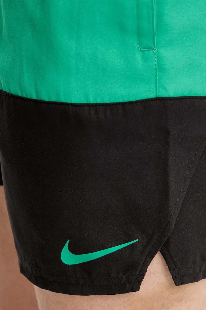 Nike Pantaloni scurți de baie pentru bărbați verde NESSB451