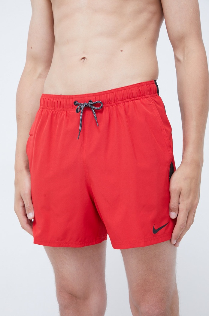 Nike szorty kąpielowe Contend Planet friendly czerwony NESSB500