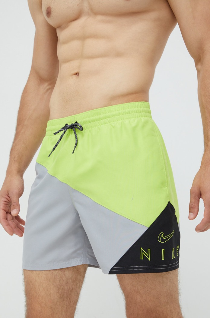Nike szorty kąpielowe Volley NESSC470 zielony AA00