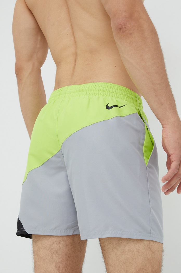 Odzież Nike szorty kąpielowe Volley NESSC470 zielony