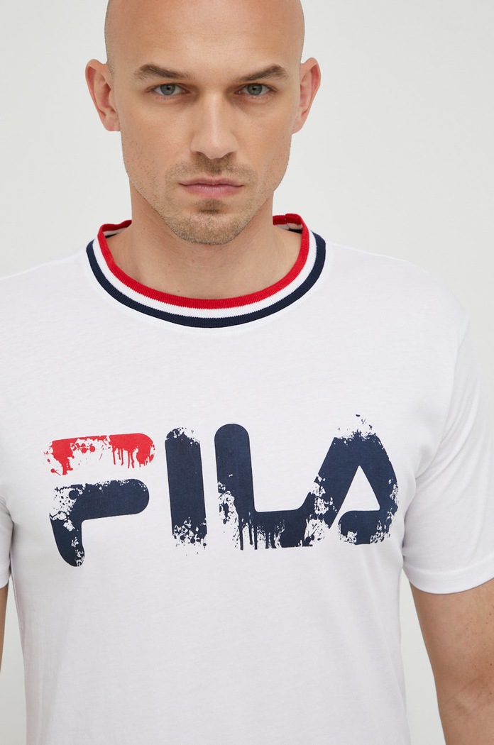 Pyžamo Fila FPS1096 biela