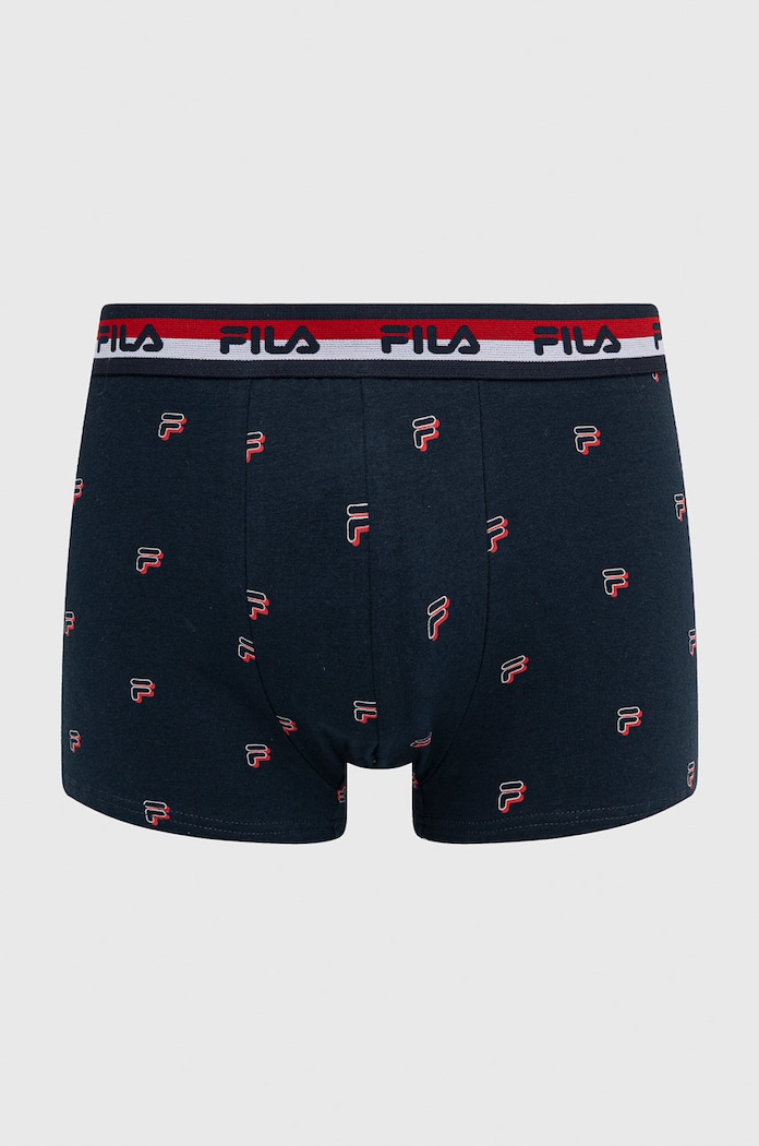 Boxerky Fila pletenina námořnická modř FU5149