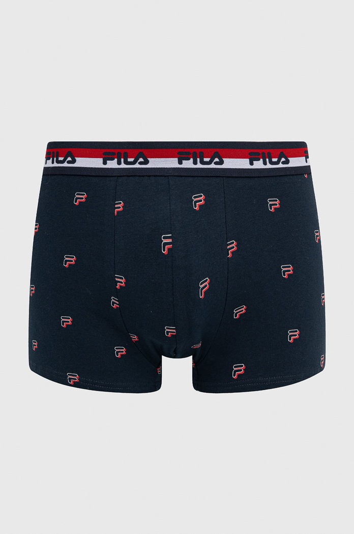 Boxerky Fila pletenina námořnická modř FU5149