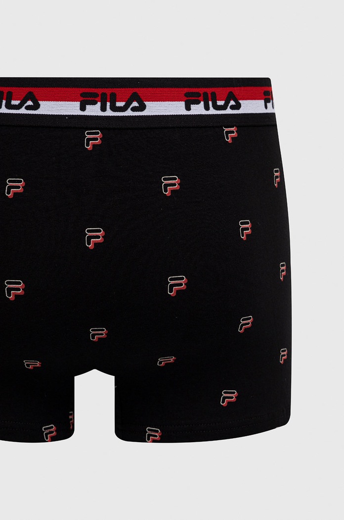 Boxerky Fila FU5149 černá AA00