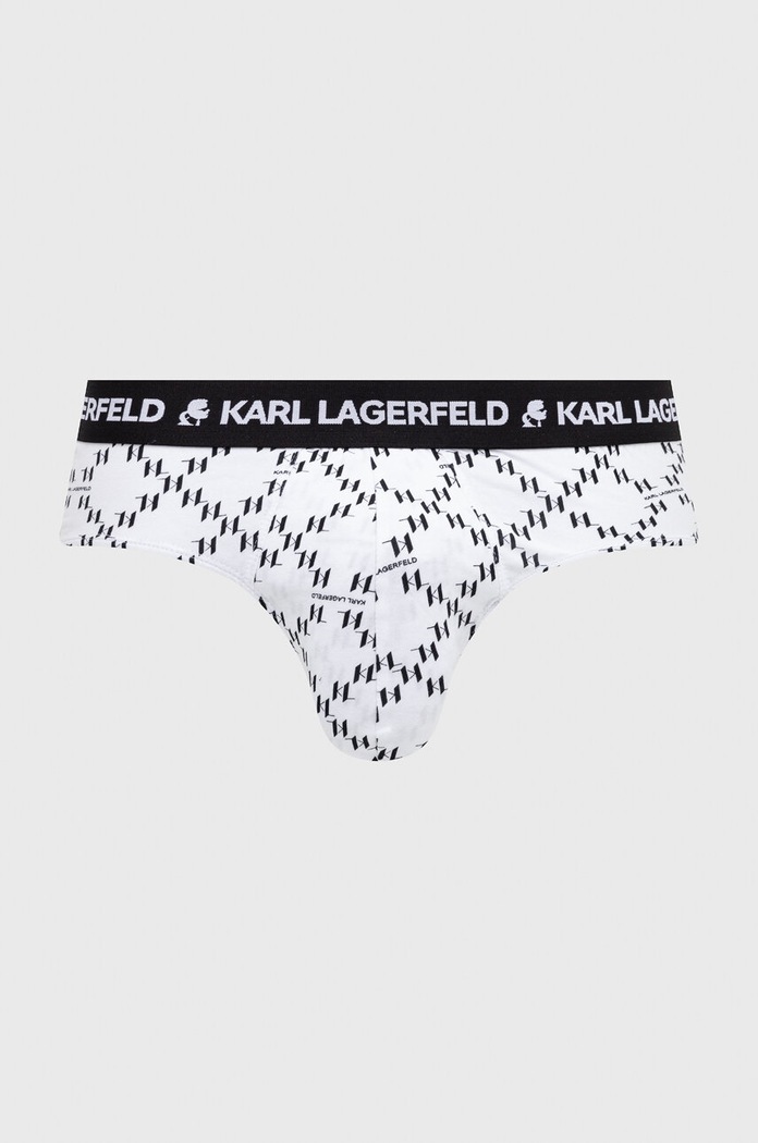 Karl Lagerfeld slipy 3-pack 225M2102 czarny AA00