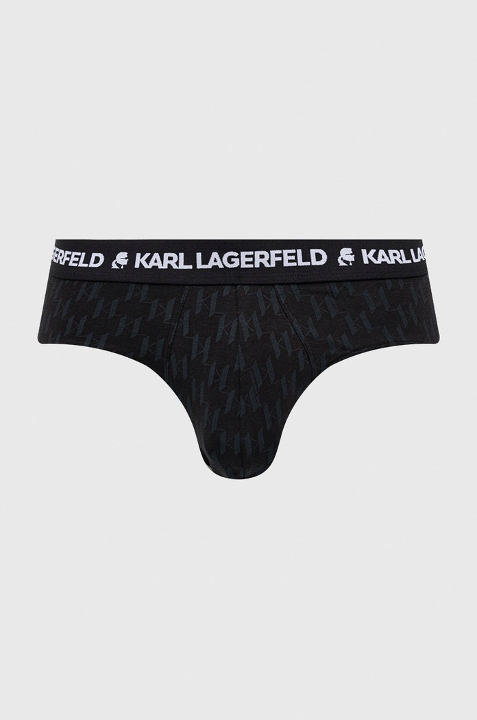 Slip gaćice Karl Lagerfeld 225M2102 crna AA00