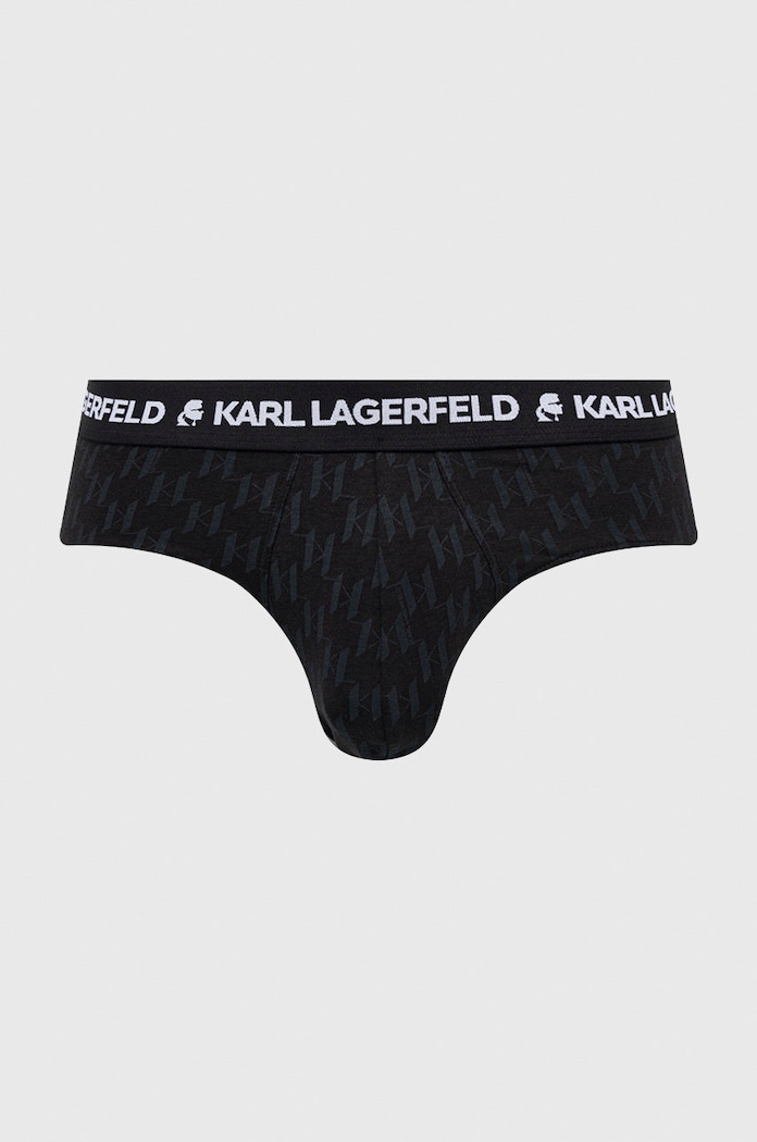 Slip gaćice Karl Lagerfeld 225M2102 crna AA00