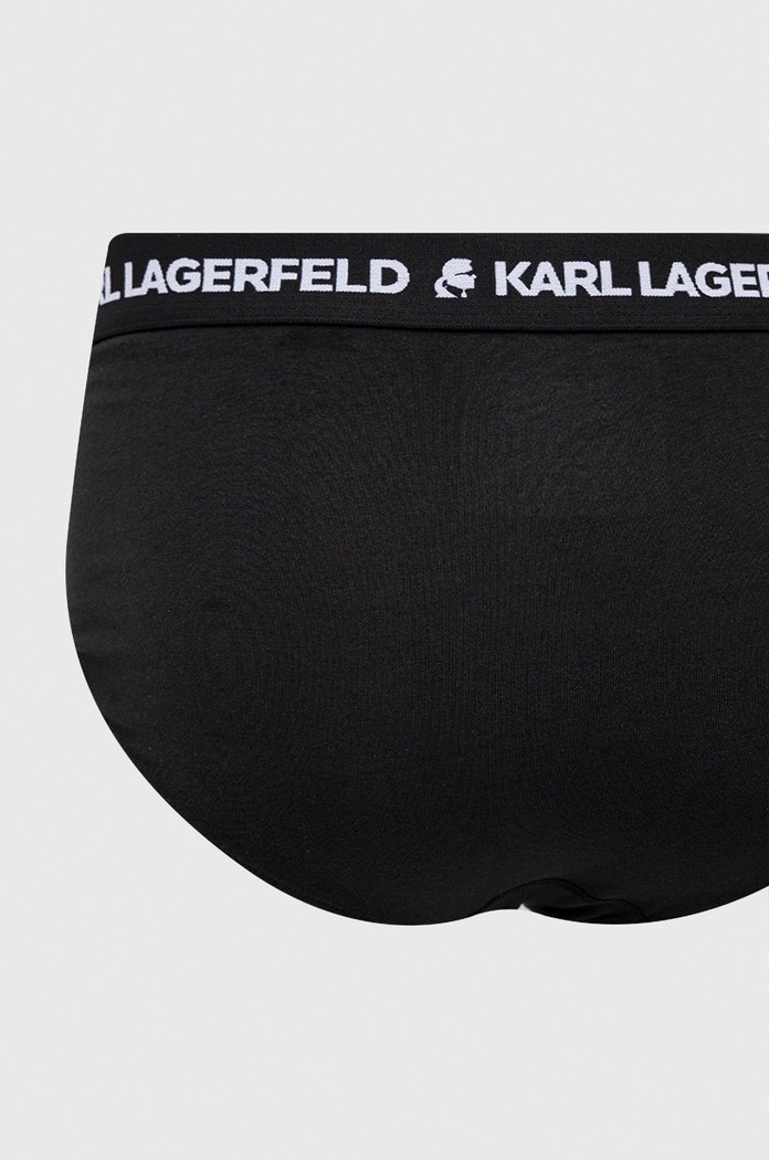 Slip gaćice Karl Lagerfeld 225M2102 crna