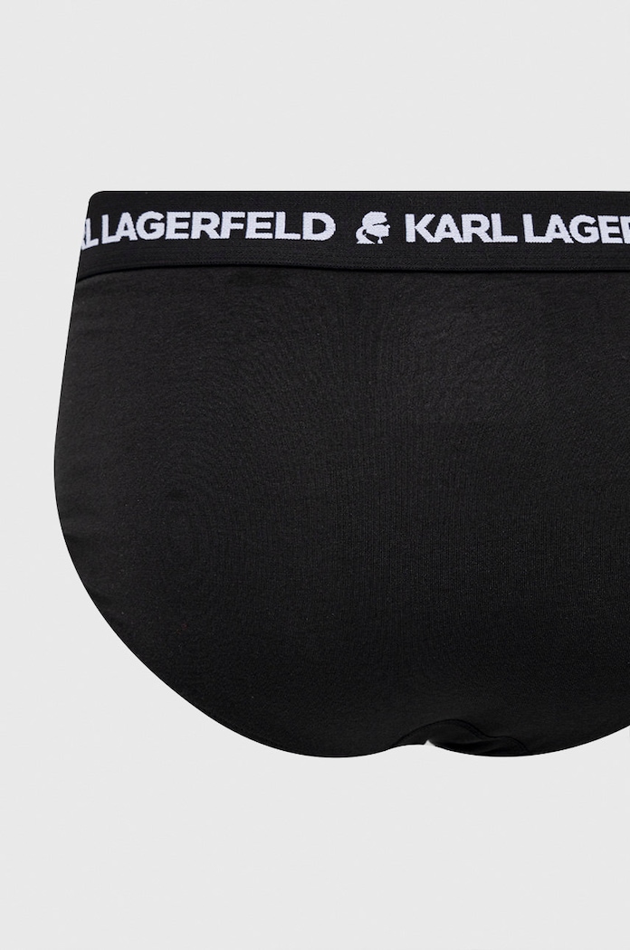 Slip gaćice Karl Lagerfeld 225M2102 crna