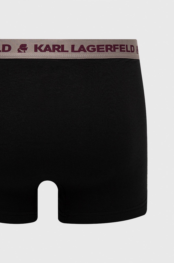 Odjeća Bokserice Karl Lagerfeld 225M2107 crna