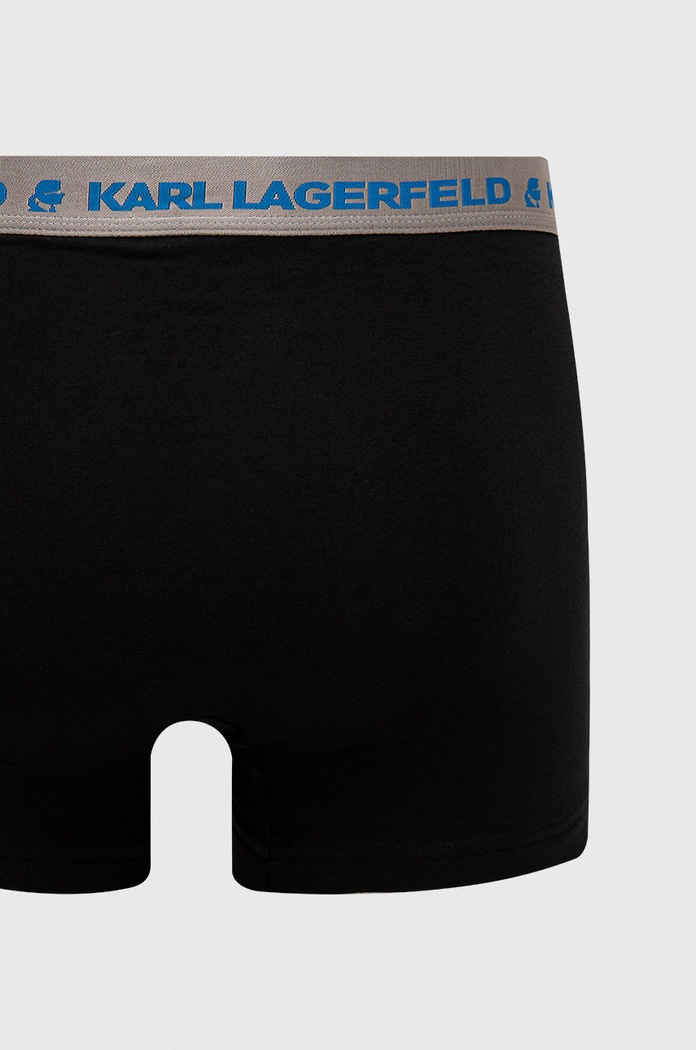 Bokserice Karl Lagerfeld 225M2107 crna