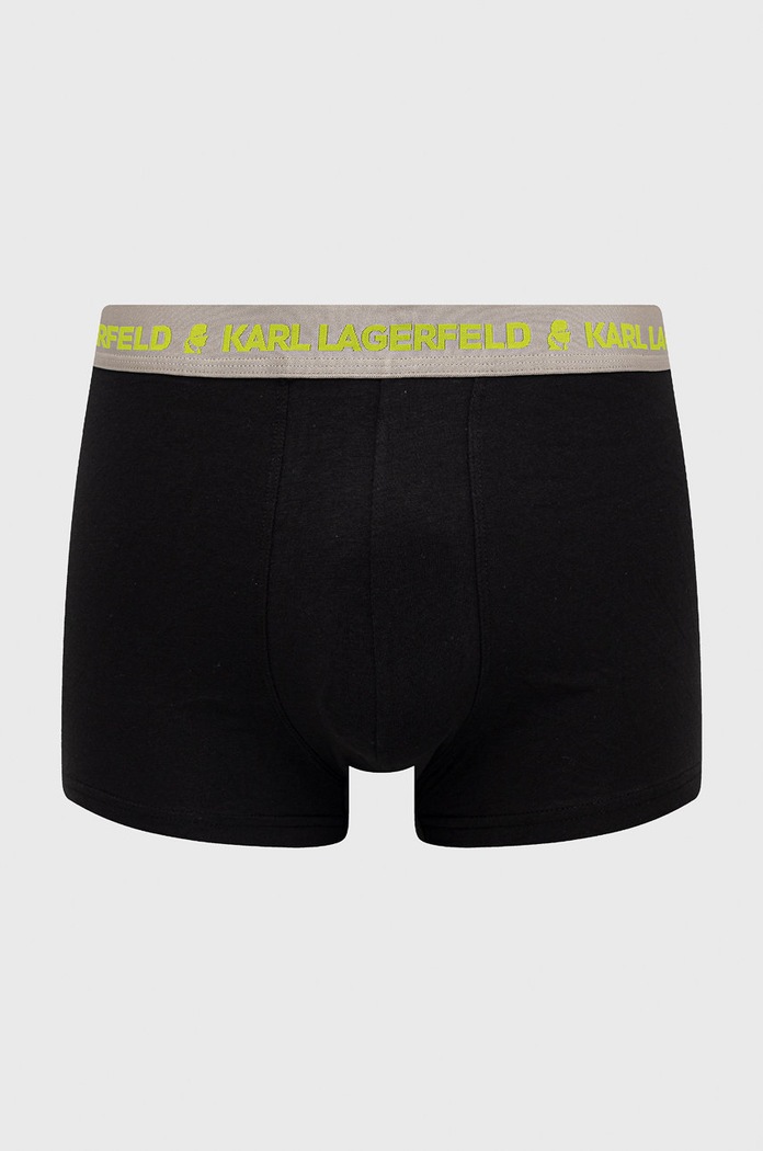 Karl Lagerfeld bokserki 225M2107 (3-pack) 225M2107 czarny AA00