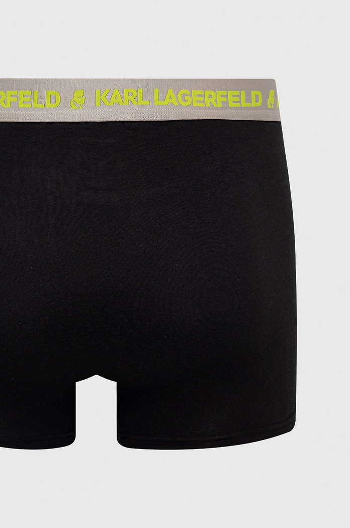 Karl Lagerfeld bokserki 225M2107 (3-pack) 225M2107 czarny