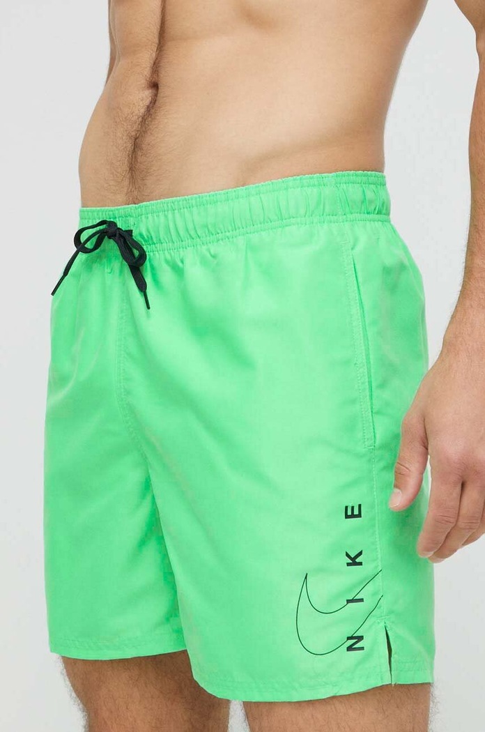 Plavkové šortky Nike NESSC601 zelená SS24
