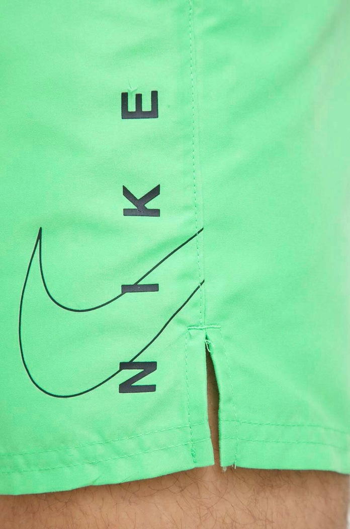 Plavkové šortky Nike zelená NESSC601