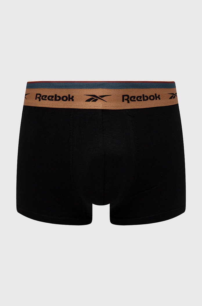 Reebok bokserki (3-pack) F8388 czarny AA00