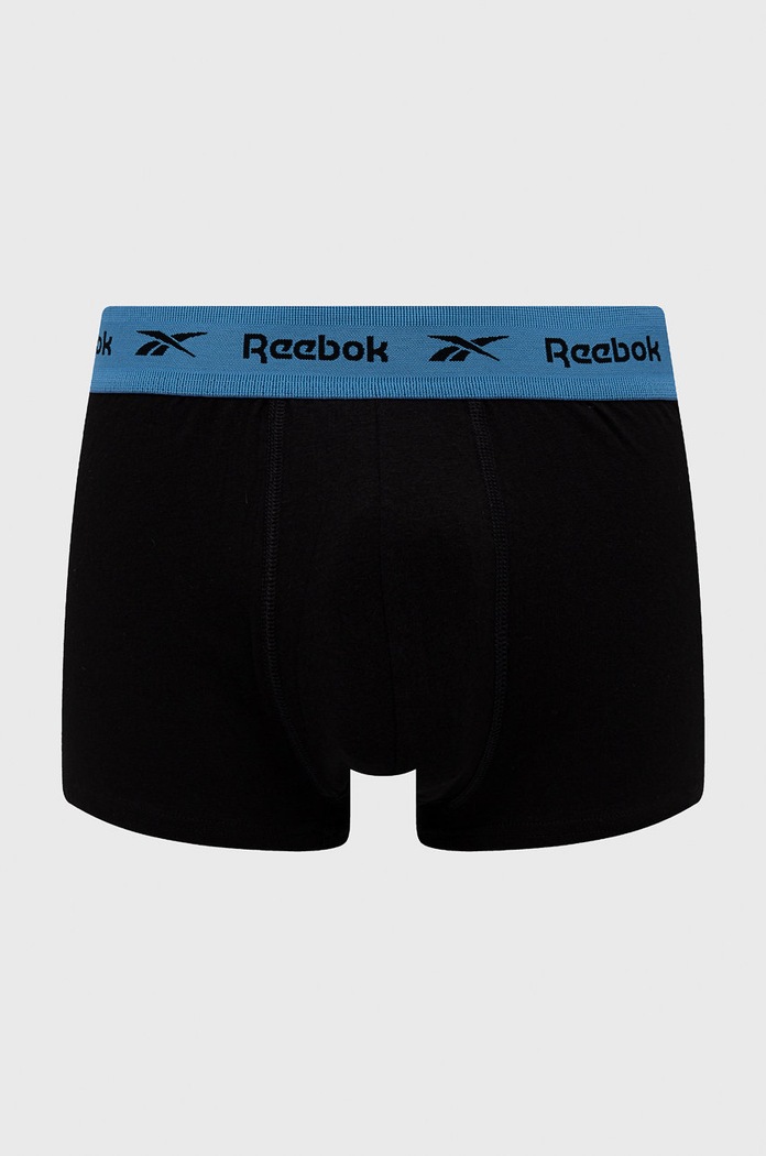 Odzież Reebok bokserki (3-pack) F8391 czarny