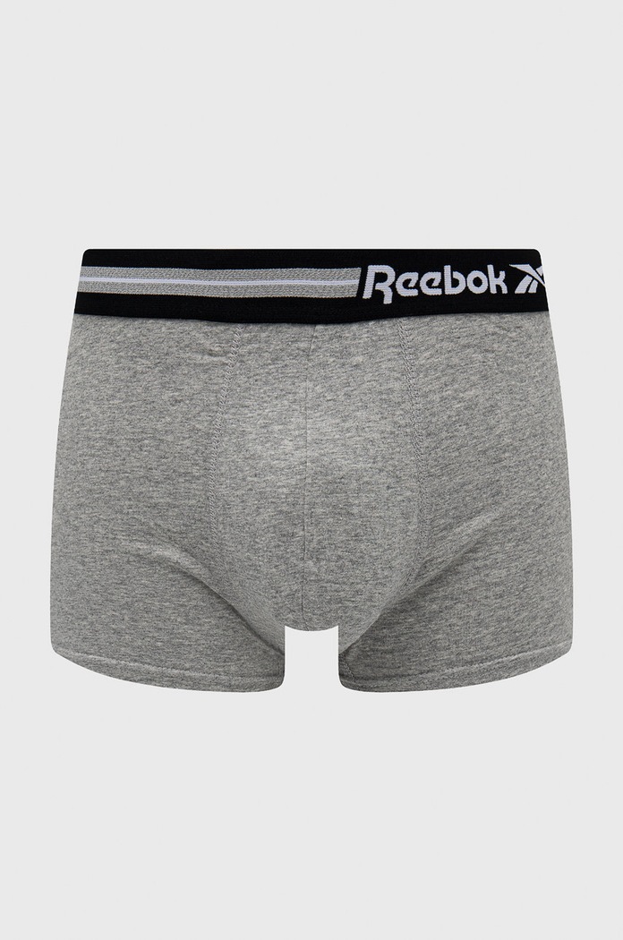Odjeća Bokserice Reebok F8399 siva