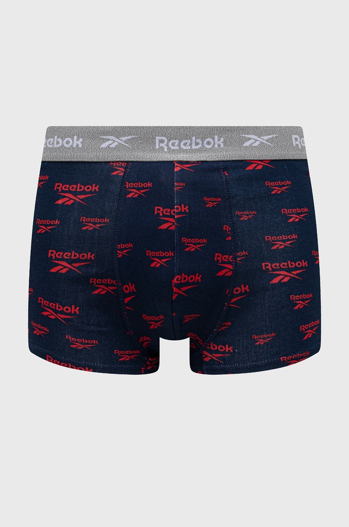 Odzież Reebok bokserki (3-pack) F8400 szary