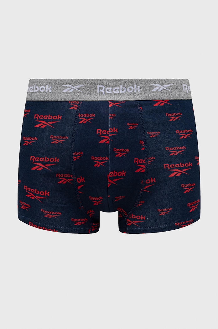 Odzież Reebok bokserki (3-pack) F8400 szary