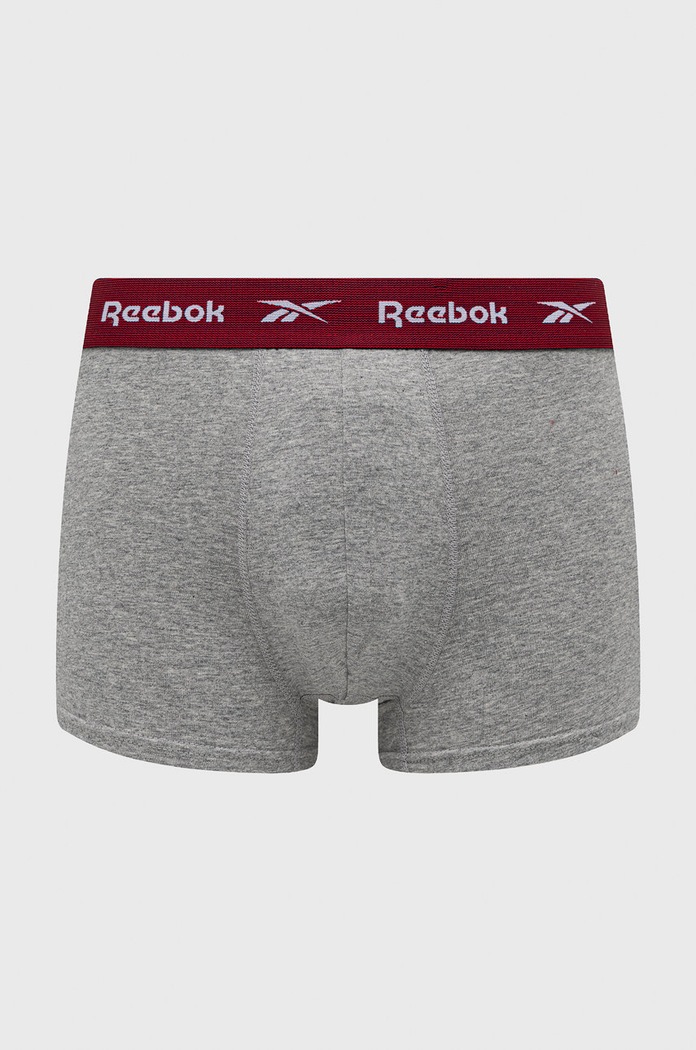 Reebok bokserki (3-pack) szary F8400
