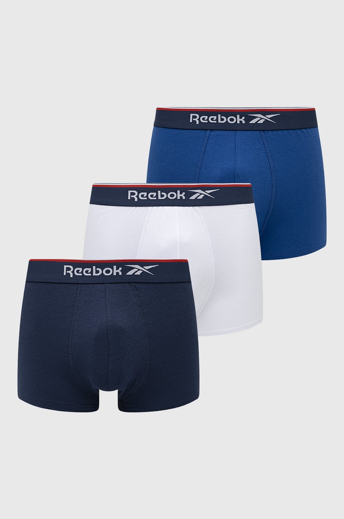 Boxerky Reebok pletenina modrá F8405