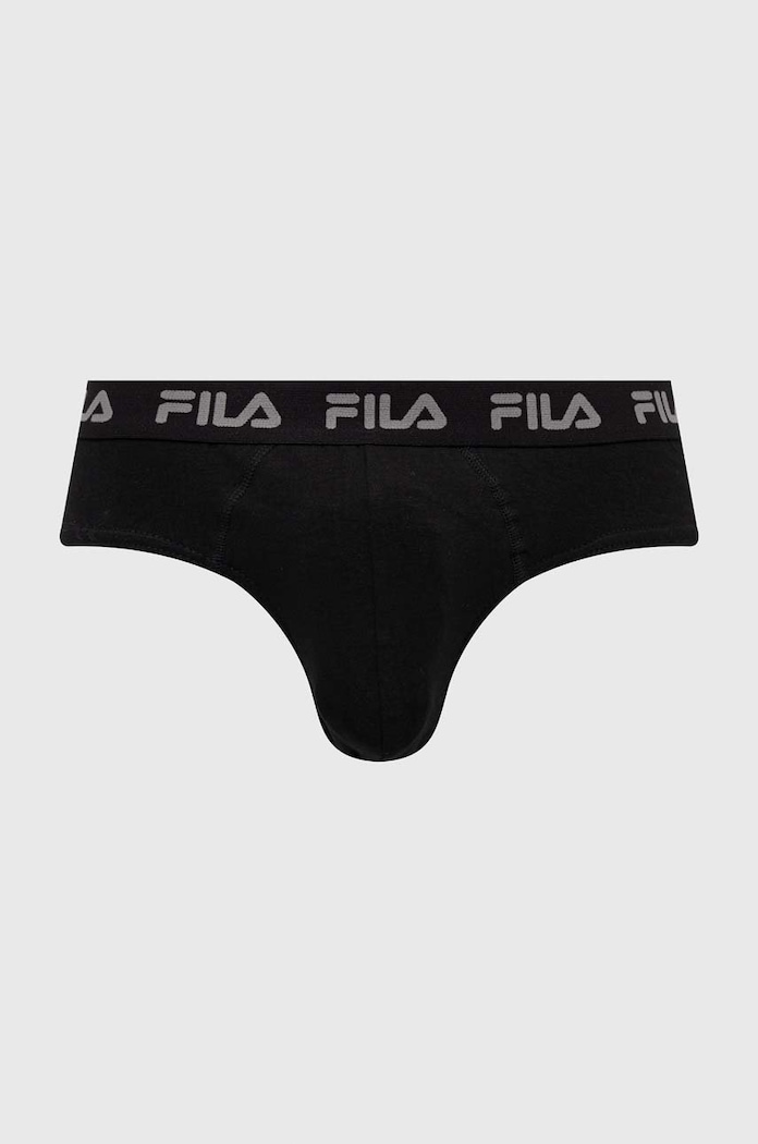 Fila slipy dzianina czarny FU5003