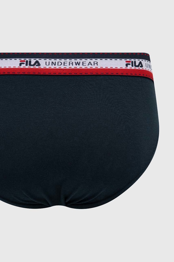 Fila slipy męskie bawełniane z elastanem FU5058 granatowy AA00