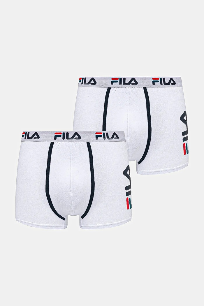 Fila boxeralsó 2 db nyomtatásos fehér FU5040/2