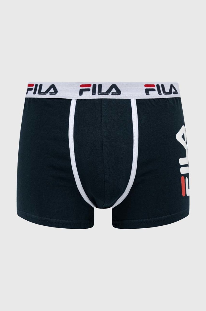 Boxerky Fila 2-pak FU5040/2 tmavomodrá AA00