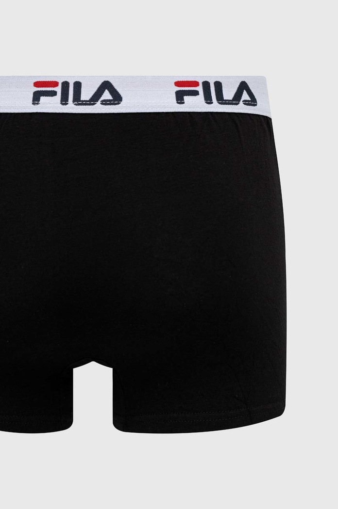 Oblečenie Boxerky Fila 2-pak FU5040/2 čierna