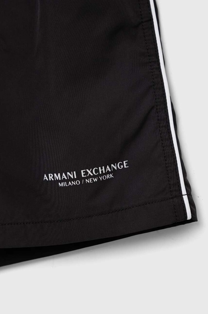 Oblačila Kopalne kratke hlače Armani Exchange 953035.CC630.NOS črna