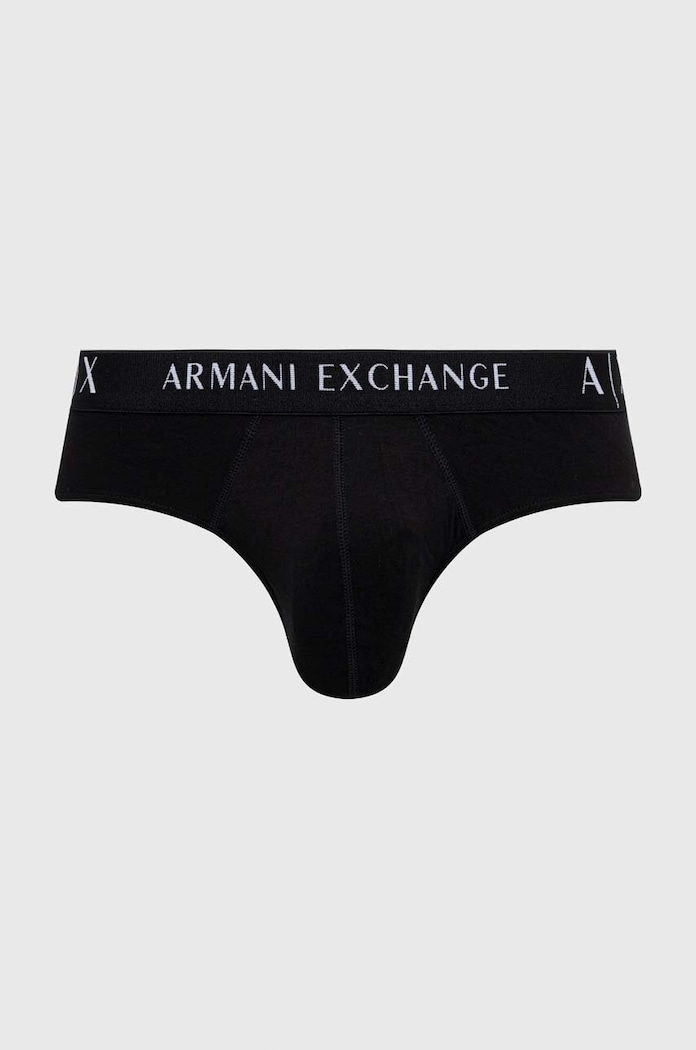 Armani Exchange alsónadrág 3 db 957024.CC282.NOS fekete AA00