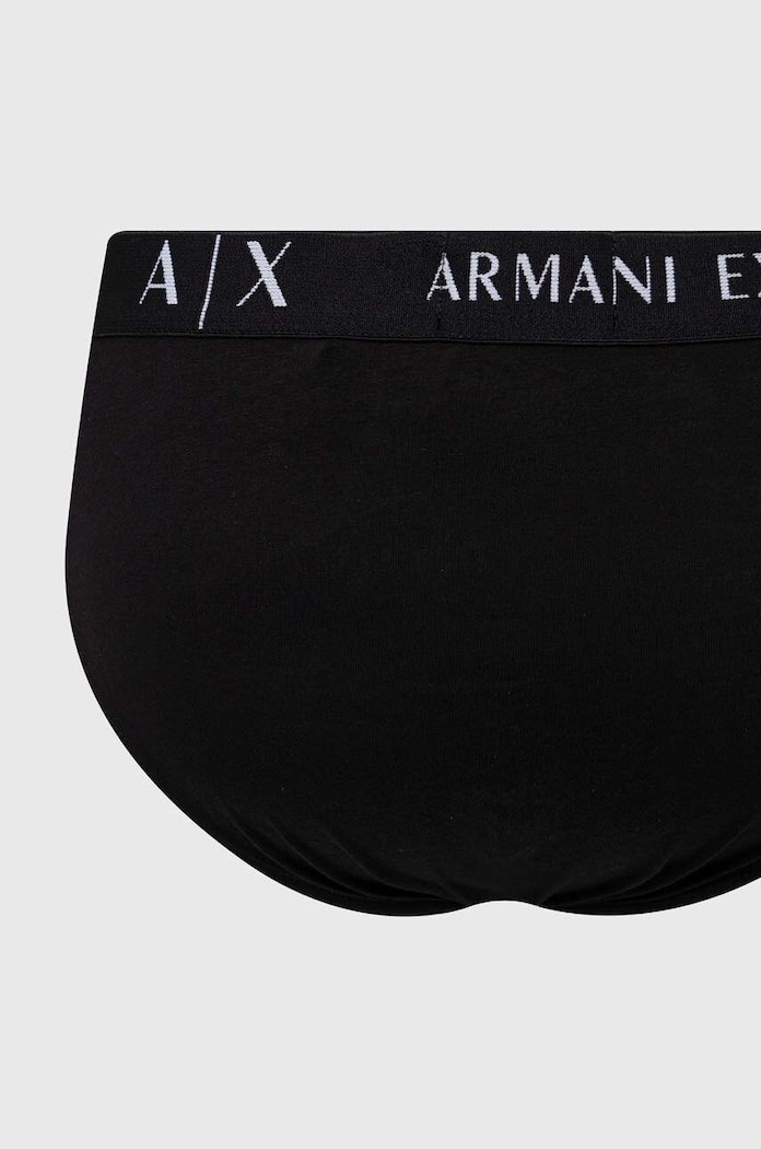 Ruházat Armani Exchange alsónadrág 3 db 957024.CC282.NOS fekete