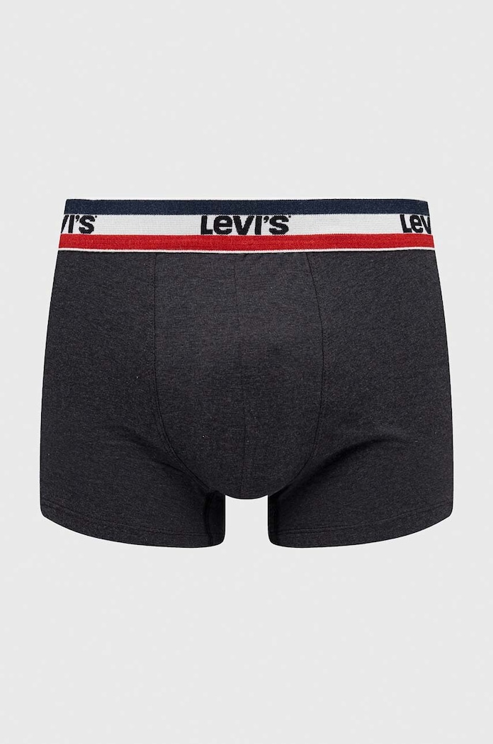 Odjeća Bokserice Levi's 3-pack 37149.0814 zelena