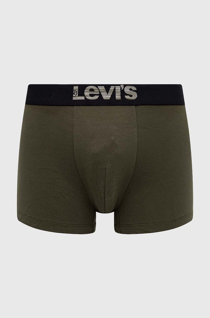 Боксерки Levi's (2 броя) 37149.0807 зелен AA00