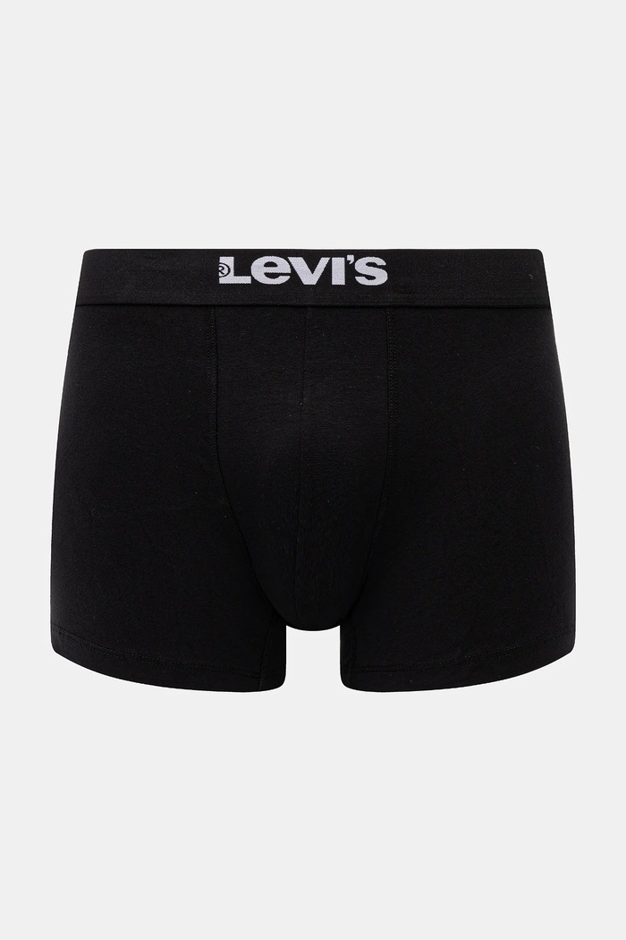 Boxerky Levi's 2-pack 37149.0824 černá AA00
