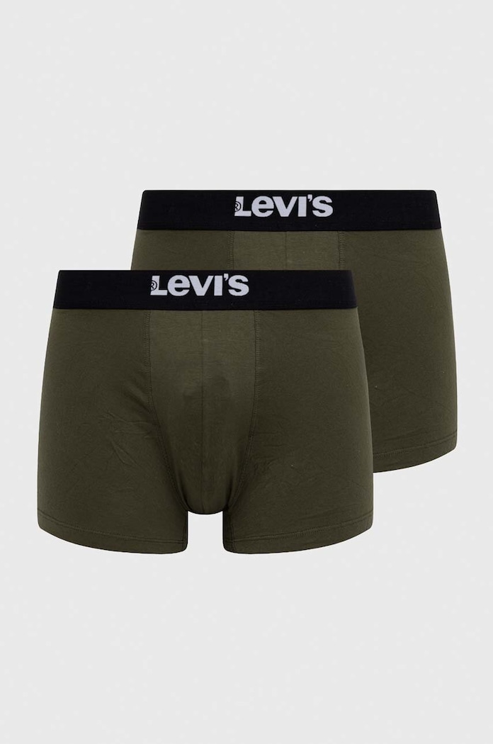 Levi's boxeri 2-pack boxeri verde 37149.0808