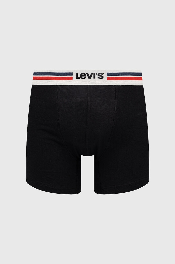 Levi's bokserki 2-pack 37149.0806 czarny AA00