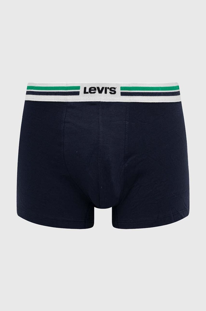 Oblečení Boxerky Levi's 2-pack 37149.0825 modrá